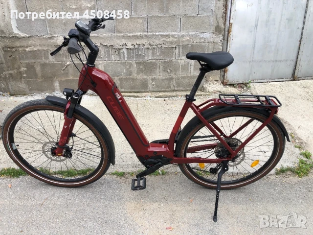 Електрически велосипед CUBE TOURING