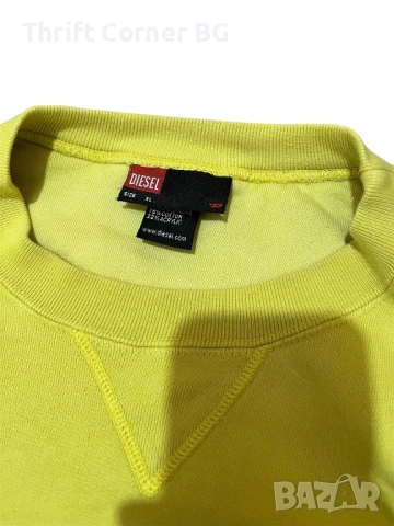 Diesel оригинален мъжки суичър , снимка 2 - Суичъри - 52164252