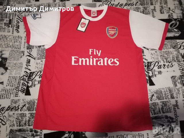 Тениска на Арсенал - Фабрегас , снимка 2 - Футбол - 44512675