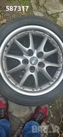 Джанти с гуми