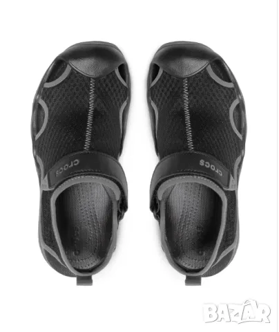 Crocs Сандали Swiftwater Mesh Deck Sandal M 205289  номер 41-42, снимка 6 - Мъжки сандали - 55827700