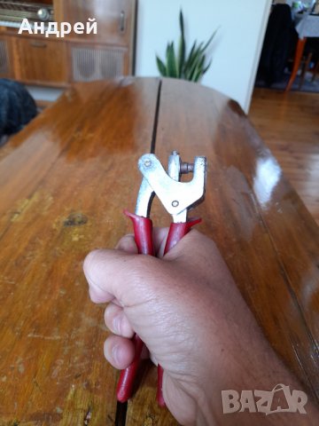 Стари клещи за пломбиране #4, снимка 5 - Антикварни и старинни предмети - 37723073