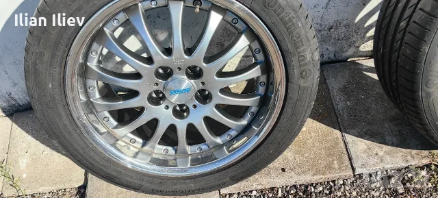 джанти alutec 5/112/17 audi mercedes 