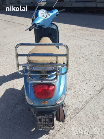 VESPA lx 50-4t , снимка 2 - Мотоциклети и мототехника - 54303020