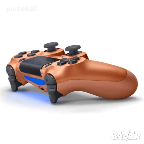 +Гаранция! Безжичен Playstation 4 джойстик геймпад контролер, цвят Бронз (PS4), снимка 3 - Аксесоари - 50453496