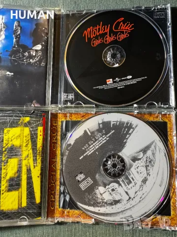 Motley Crue - Black Label Society , снимка 7 - CD дискове - 50037798