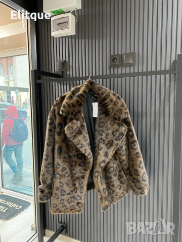 леопардово палто 