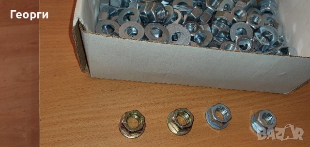 Гайки и шайби М12 резба 12 за шпилка 12мм - големи количества, снимка 2 - Други машини и части - 38519035