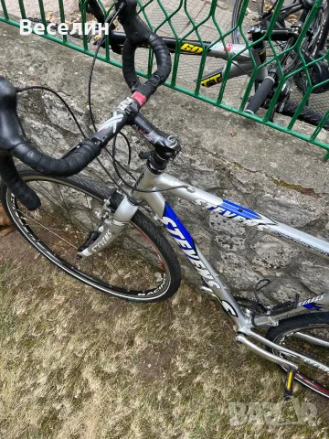 Алуминиев велосипед Стевенс 28 цола Velosiped Stevens 28 cola, снимка 5 - Велосипеди - 55910777