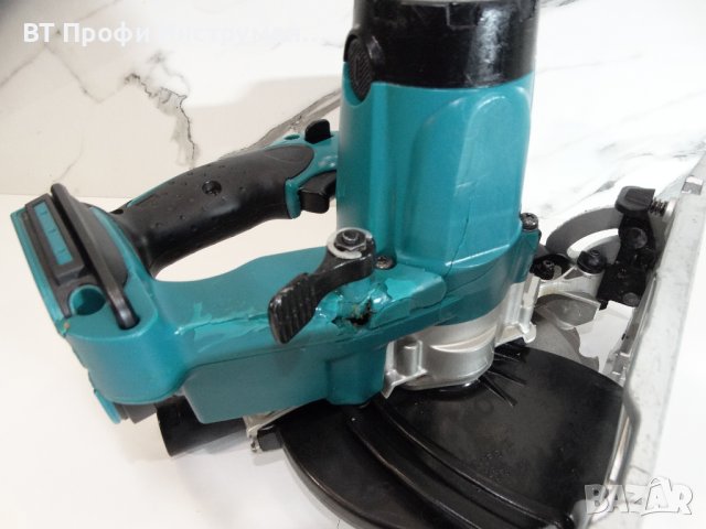2021 - Makita DSS 610 - Акумулаторен циркуляр - за части, снимка 5 - Други инструменти - 42218701