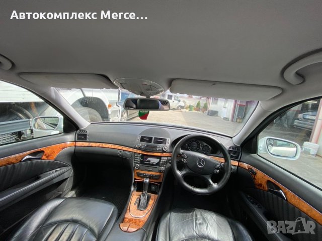 Mercedes E320 CDI FACELIFT, снимка 4 - Автомобили и джипове - 39474193