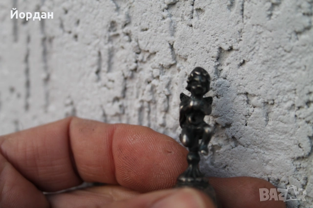 Сребърен звънец , снимка 5 - Други ценни предмети - 54056568