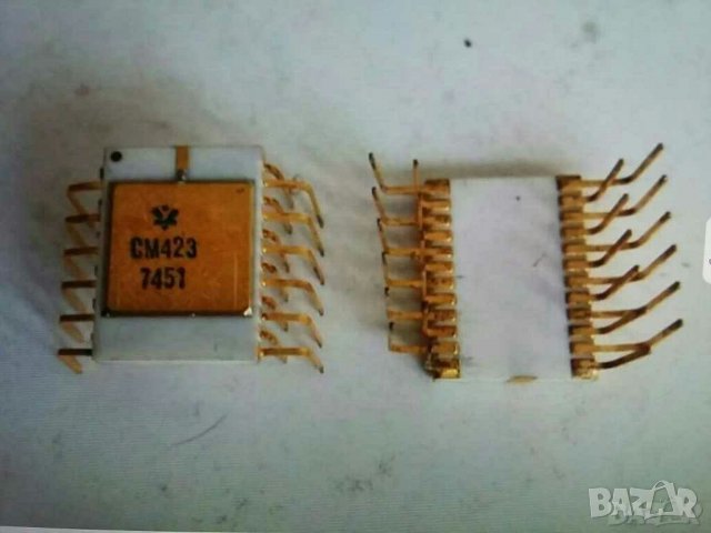 Интегрални схеми за Елка 50 и др. Елки, снимка 3 - Друга електроника - 30712692