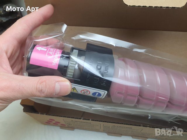 Тонер касета Ricoh MP C3502 MAGENTA 842018 Чисто Нова Неразопакована , снимка 4 - Консумативи за принтери - 39490601