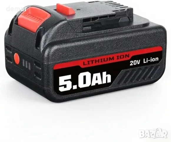 Акумулаторна батерия Li-ion 18V 5.0Ah за DeWalt DCB200