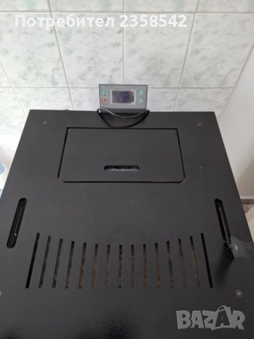 палетна камина с водна риза 18+2kw , снимка 4 - Печки, фурни - 51625069