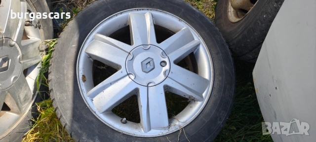 Алуминиеви джанти Renault Scenic II 16ки, снимка 4 - Гуми и джанти - 54256474