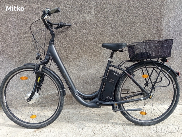 28 цола електрически алуминиев велосипед с 7 скорости усилени капли амортисьори оригинално зарядно 