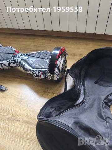Ховърборд до 120кг., снимка 2 - Скейтборд, ховърборд, уейвборд - 54029335