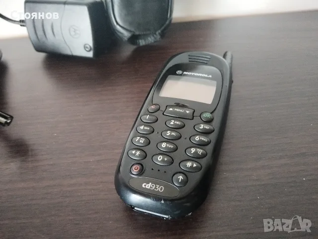 Телефон GSM MOTOROLA sd930 Germany, снимка 7 - Motorola - 56533721