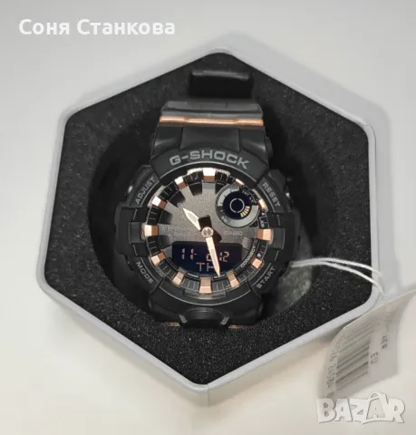 CASIO G-SHOCK GMA-B800-1AER - Часовник, снимка 1