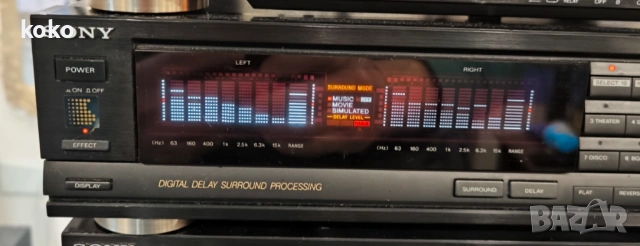 Еквалайзер Sony equalizer , снимка 4 - Еквалайзери - 53622995