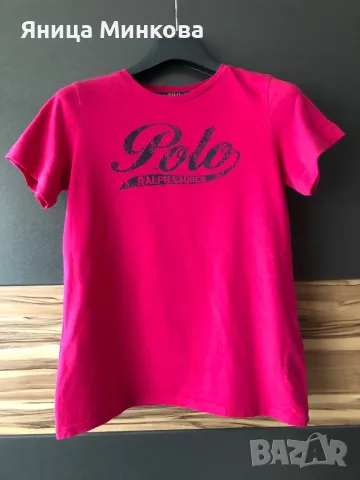 Детска тениска Polo by Ralph Lauren, ръст до 164 см