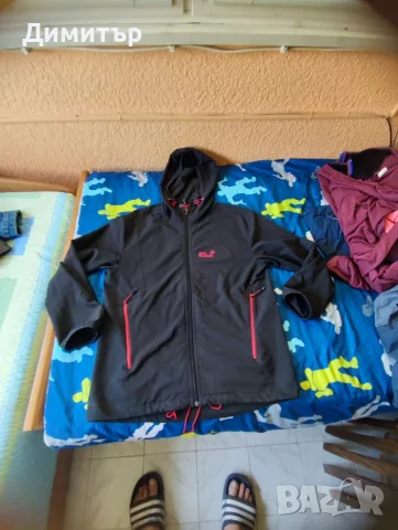 Jack wolfskin  softshell