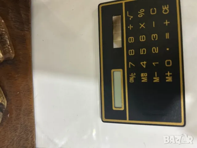 Ултра тънък калкулатор Германия, снимка 13 - Други стоки за дома - 48160214