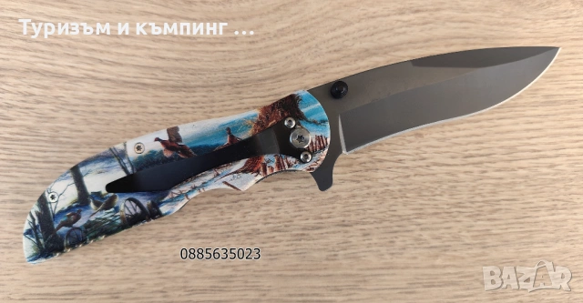 Сгъваем нож / 2 нови модели /, снимка 4 - Ножове - 53144864