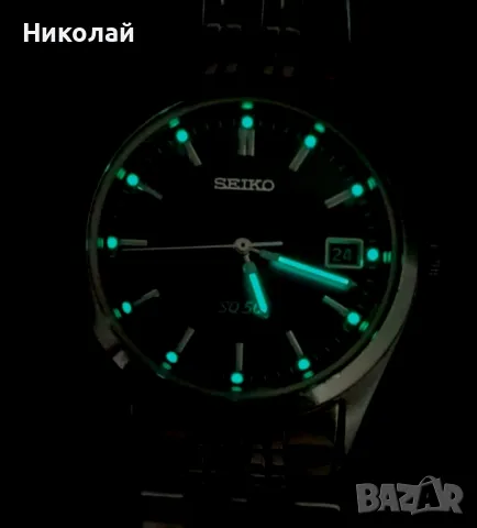 Мъжки кварцов часовник Seiko 7N42-8070, снимка 9 - Мъжки - 50414027