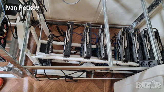 1x 580 8GB 5x 480 8GB Mining Rig Копачка за криптовалути, снимка 4 - Друга електроника - 50742918