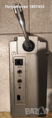 JVC RC-S1S Радиокасетофон моно , снимка 7 - Радиокасетофони, транзистори - 54335449