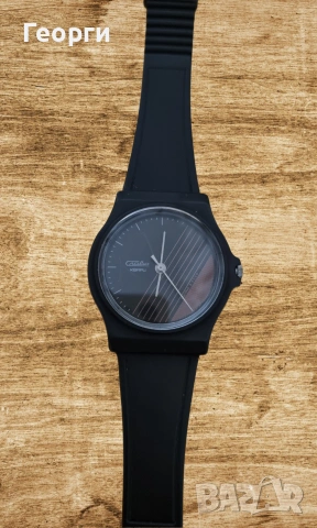 Кварц (QUARTZ) мъжки ръчен часовник от бившия СССР работи перфектно, снимка 3 - Мъжки - 53065246