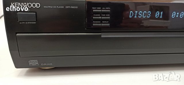 CD player Kenwood DPF-R6010, снимка 4 - Аудиосистеми - 30930858