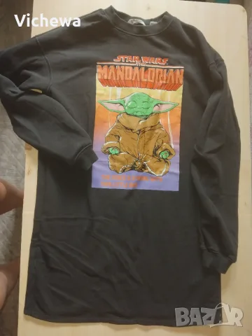 Н&М рокля с/м размер, снимка 2 - Рокли - 56244529