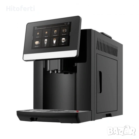 ЕЛЕКТРИЧЕСКА ДИГИТАЛНА КАФЕ МАШИНА HAUSBERG HB-3770NG