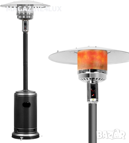 Външен газов отоплител тип гъба 13KW, снимка 3 - Отоплителни печки - 52739355