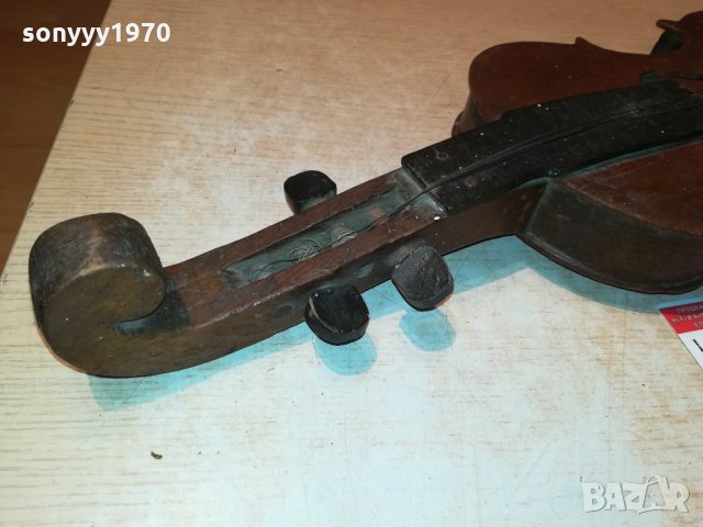 ПОРЪЧАНА-цигулка антика за стена в заведение 1809212103, снимка 9 - Антикварни и старинни предмети - 34177381