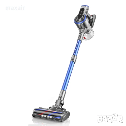 Безкабелна вертикална прахосмукачка Honiture S12 * Безплатна доставка * Гаранция 2 години