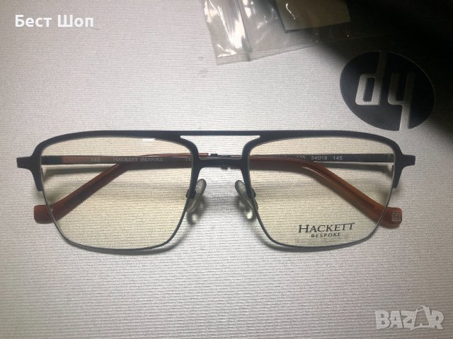Мъжки метални рамки за диоптрични очила Hackett 