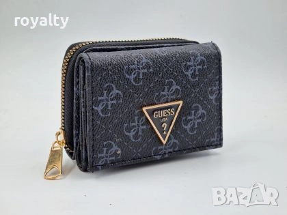 Guess Ново Дамско Кожено Портмоне Гес 