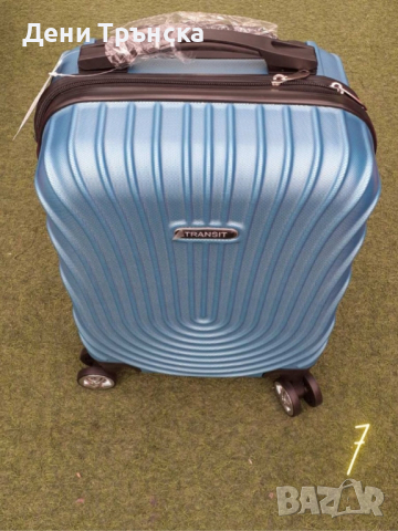 куфар с колелца, снимка 7 - Куфари - 44784437
