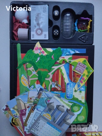 Детска занимателна игра Хотел.