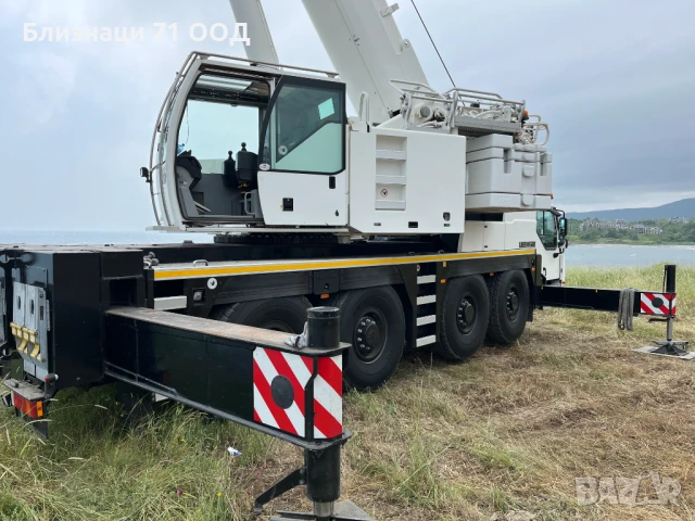 Автокран Царево 35т 50т 90т, снимка 2 - Индустриална техника - 48247806