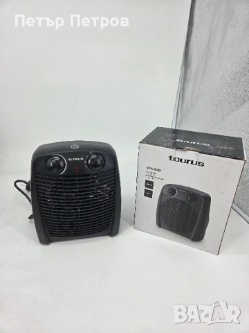 Чисто нова Вентилаторна печка Taurus Alpatec New Gobi 2000W 