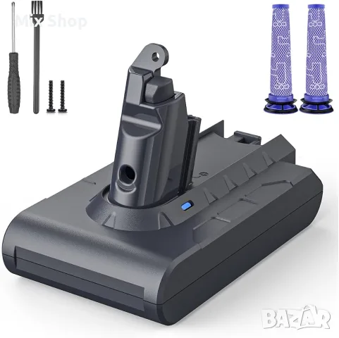 Нова Резервна батерия за прахосмукачка Dyson V6 – батерия Morpilot 6500 mAh