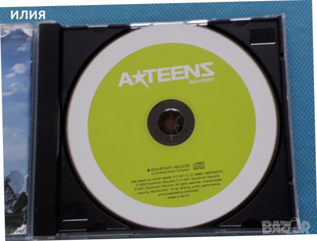 A*Teens – 2001 - Teen Spirit(Europop, Ballad), снимка 4 - CD дискове - 42474410