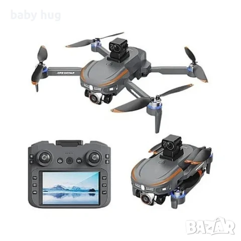 Професионален 4K дрон с интелигентно управление и GPS S28, снимка 5 - Дронове и аксесоари - 51097127