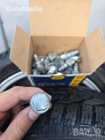 Джанти с гуми Mercedes 5x112 , снимка 11 - Гуми и джанти - 50935868